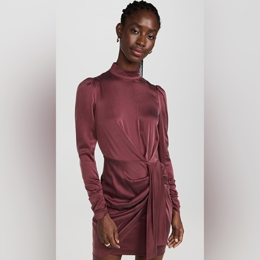 Zimmermann Silk Drape Dress